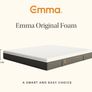 Chesterfield Sleigh Bed with Emma Sleep Mattress Image 2