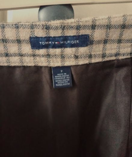 Tommy Hilfiger Check Skirt - Size US 2