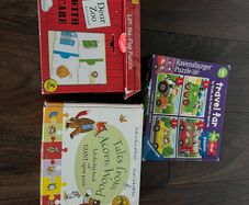 Toddler jigsaws