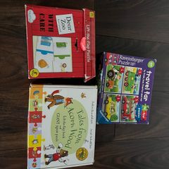 Toddler jigsaws
