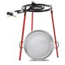 Paella Cooking Setup Image 2