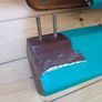 Vintage Hardwood Country-Style Kitchen/Dining Room Table Image 8