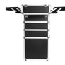 Multi-function 4 in 1 Beauty Cosmetic makeup nail hairdressing Beauty Case black Vanity Trolley Image 4