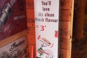 vintage vending machine