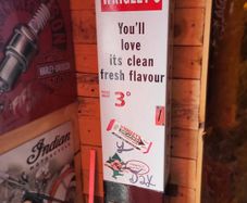 vintage vending machine