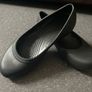 Women's At Work Slip Resistant Ballet Flats Crocs UK3 Image 2