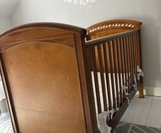 Mamas & Papas solid wood Cot / Toddler Bed