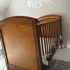 Mamas & Papas solid wood Cot / Toddler Bed