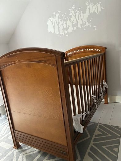 Mamas & Papas solid wood Cot / Toddler Bed