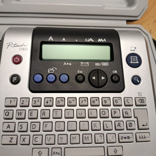 Brother PT 1280 Label Thermal Printer