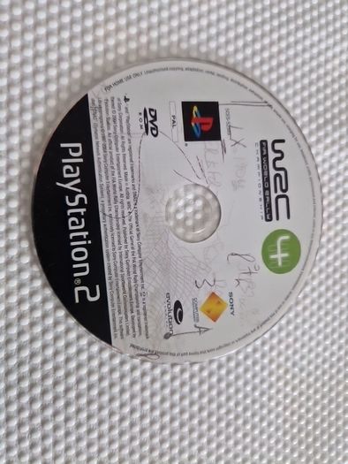 WRC 4 FIR World Rally Championship PlayStation2 Ps2 Games Original