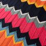 Boboli Chevron Zig-Zag & Striped Knit Dress Image 8