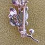 2 Beautiful Brass Brouches Image 3