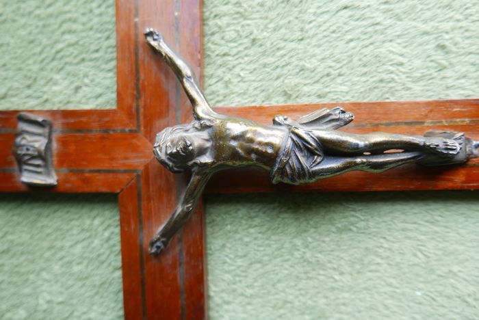 Vintage Religious ,wall Cross ,Crucifix