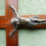 Vintage Religious ,wall Cross ,Crucifix Image 2