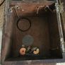 Antique Western Electric hand crank telephone Image 9