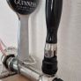 guinness tap + pack of beer mats Image 2