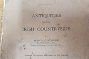 Antiques of the Irish Countryside 1942 Sean P.O Riordan Cork University Press