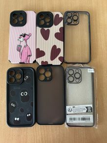 IPhone 15 Pro Max 6 Brand New Cases