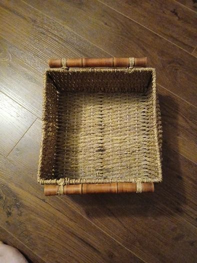 Storage Basket (12in x 12in x 5in)