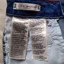 tommy hilfiger harlem flex super skinny jeans Size 27/30 mid rise zip fly Image 7