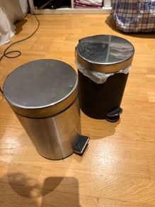 garbage can