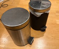 garbage can