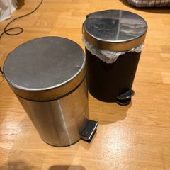 garbage can