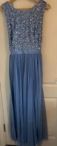 occasion dress Bnwt Tulle/ sequin maxi dress