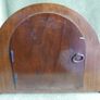 Antique German HAC Mantel Clock with Sounder. Germany, 1920s (WORKS WELL) Image 8
