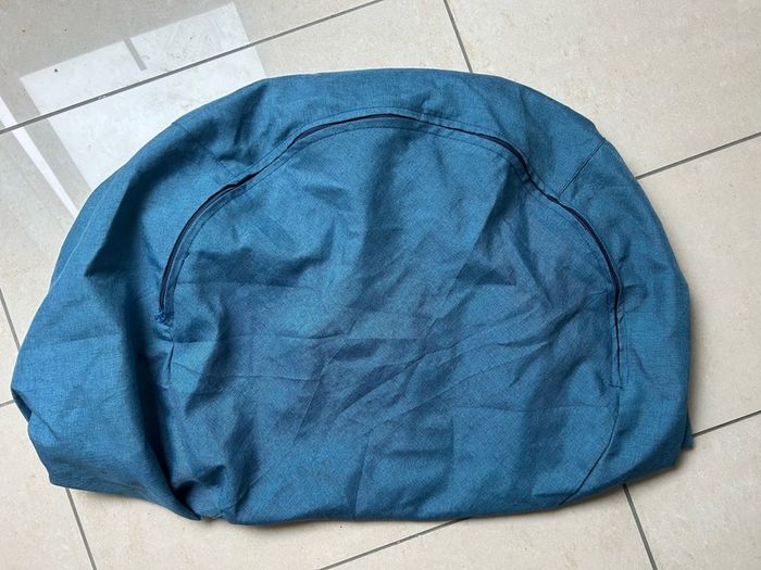 NEW large bean bag cover with zip & top carry handle