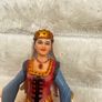 2009 Papo Medevil Queen approx. 9 cm. Used Please see photos Image 5