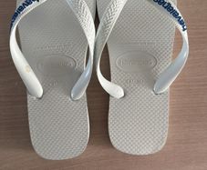 Havaianas Flip Flops-Size 37-38