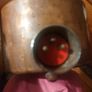 Copper Kettle vintage with brass handle Image 3