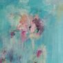Original Abstract Painting Dublin Floral Painting Image 9