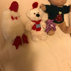 Teddy Bears and Duck