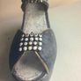 Wooden Jewellery Storage Box In Shape Shoe Image 3