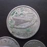 1941 Irish Republic. Set of 3 Silver Coins: Half Crown&Florin&Shilling Image 5