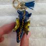 TY Beanie Boos Mini Boo Figures Series 3 SAFFIRE the Blue Dragon (approx. 2 inch) Used Please see photos Image 10