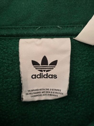 Adidas Men's Half Zip Fleece Sweatshirt Size 2XL