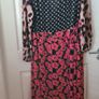 Dancing Leopard Wrap Maxi Dress Size Uk 16 /14 Image 4