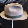 Vintage Moore's of London Delta fedora style hat Image 10