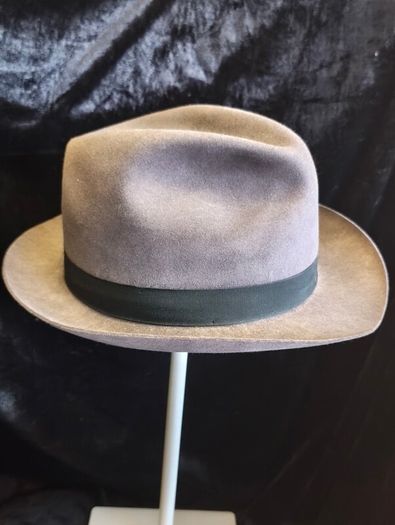 Vintage Moore's of London Delta fedora style hat