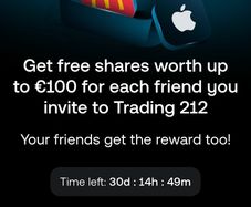Trading 212 offer