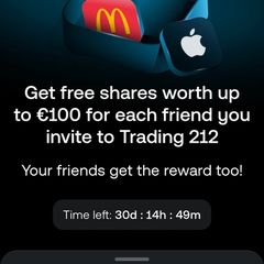 Trading 212 offer