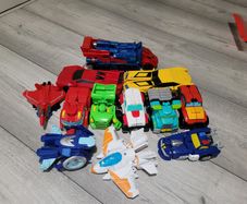 Rescue bots / transformers