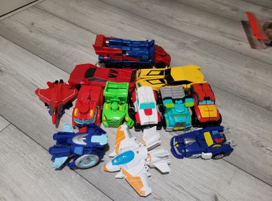 Rescue bots / transformers