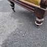 Early Victorian Library Armchair Image 7