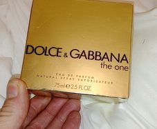 Dolce and gabbana the one