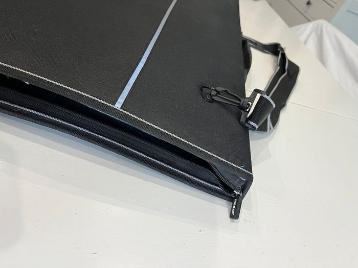 A2 portfolio Folder/Case with 20 Sleeves MAPAC